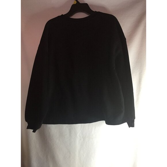 Merry Everything Black Sparkle Sweatshirt By State Of Mine - Picture 7 of 7